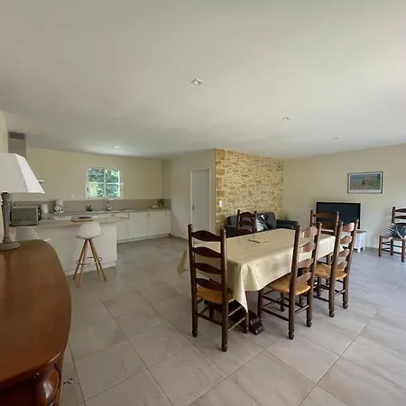 Villa Les Cypres*maison Au Calme*piscine Chauffee